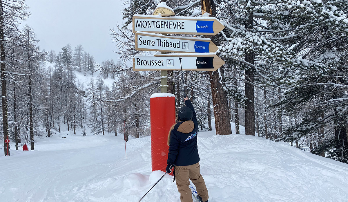 Skiën in Montgenevre